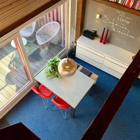 Historische Ferienwohnung Mit Sauna In Lich Extérieur photo
