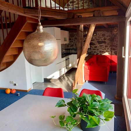 Historische Ferienwohnung Mit Sauna In Lich Extérieur photo