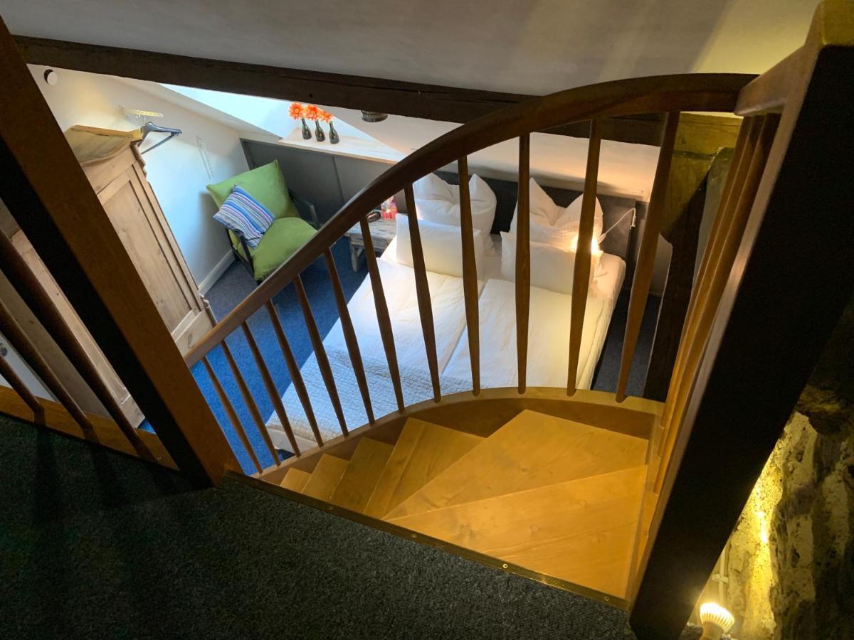 Historische Ferienwohnung Mit Sauna In Lich Extérieur photo