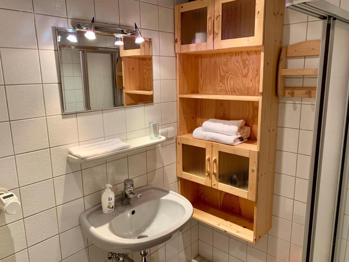 Historische Ferienwohnung Mit Sauna In Lich Extérieur photo