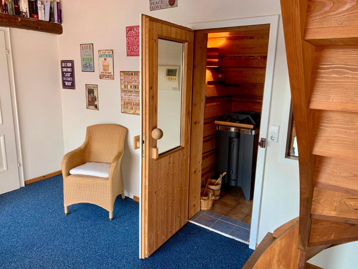 Historische Ferienwohnung Mit Sauna In Lich Extérieur photo